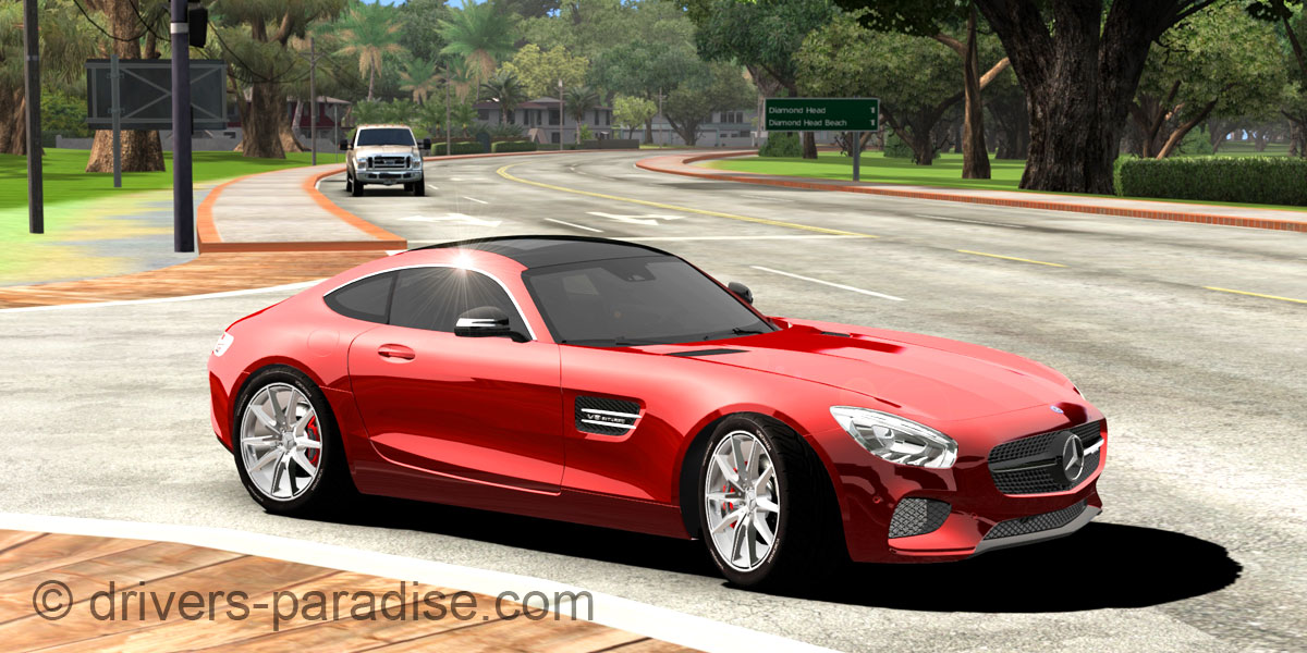 Mercedes-Benz GT AMG