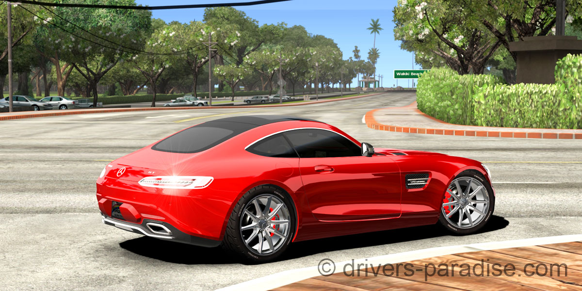 Mercedes-Benz GT AMG