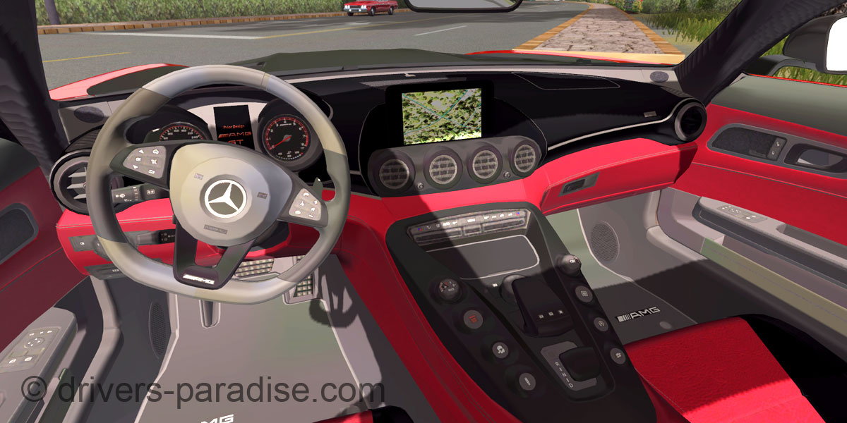 Mercedes-Benz GT AMG