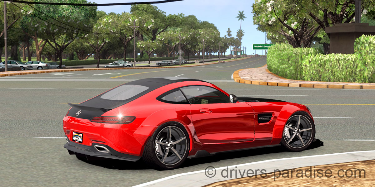 Mercedes-Benz GT AMG