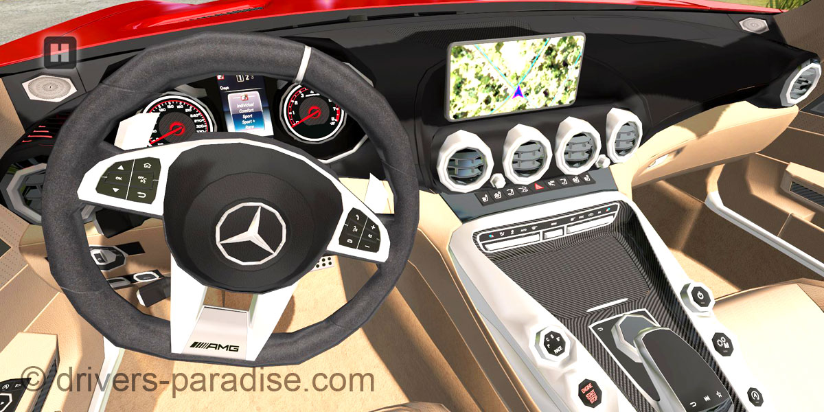 Mercedes-Benz GT-C AMG