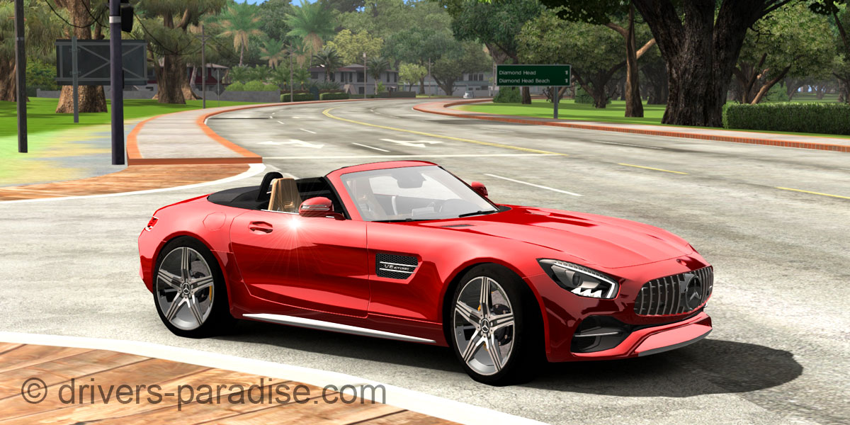 Mercedes-Benz GT-C AMG