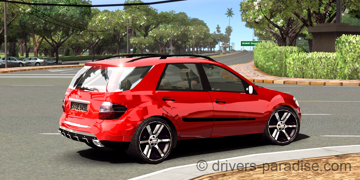 Mercedes-Benz ML 500