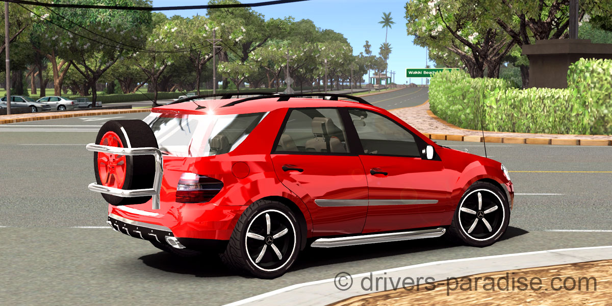 Mercedes-Benz ML 500 SE