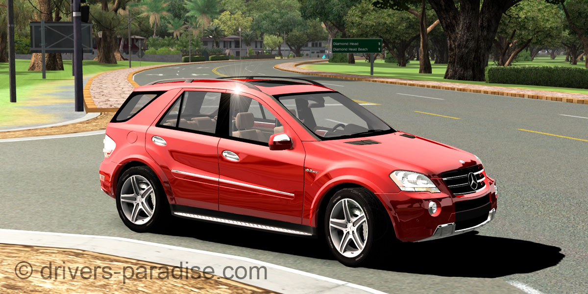 Mercedes-Benz ML 63 AMG [W164]