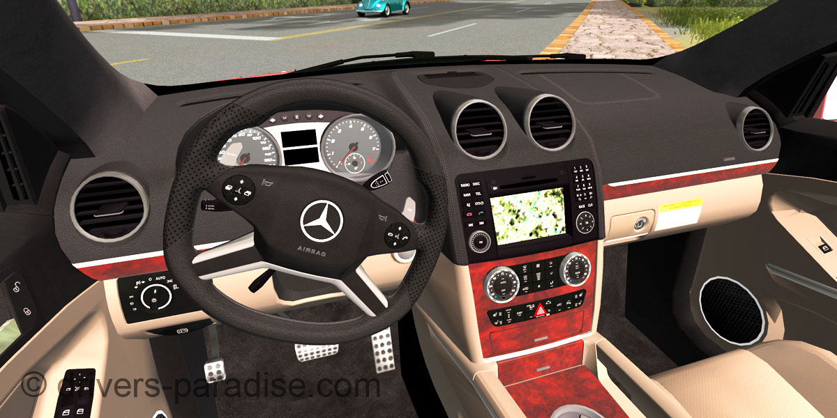 Mercedes-Benz ML 63 AMG [W164]