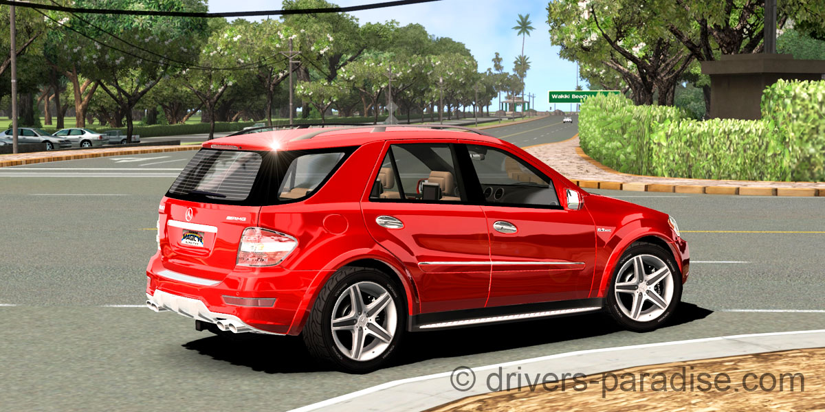 Mercedes-Benz ML 63 AMG [W164]