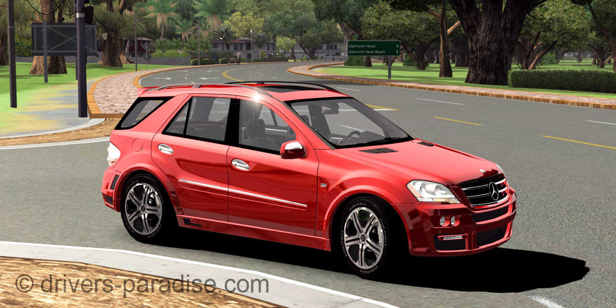 Mercedes-Benz ML 63 AMG [W164]