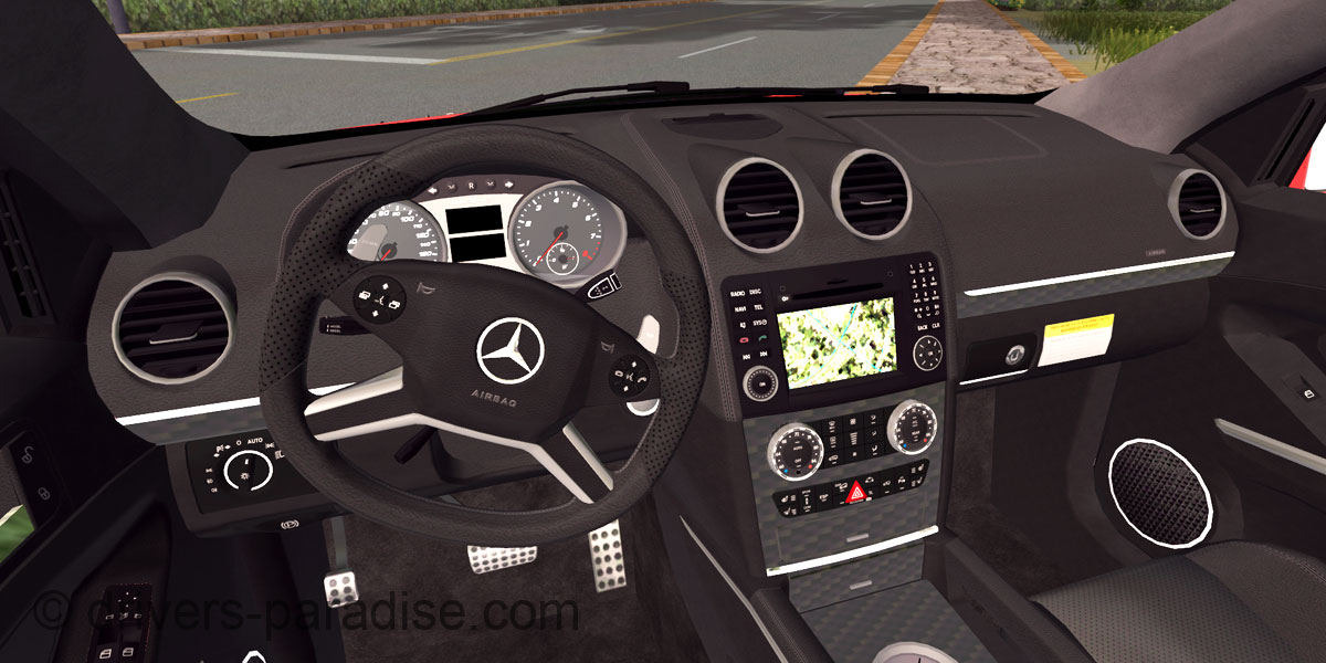 Mercedes-Benz ML 63 AMG [W164]