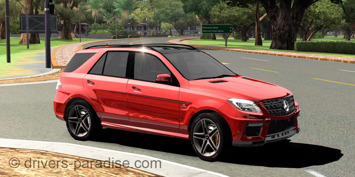 Mercedes-Benz ML 63 AMG