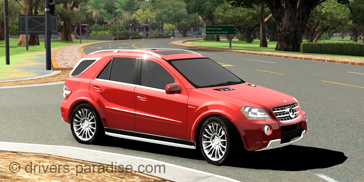 Mercedes-Benz ML 63 AMG