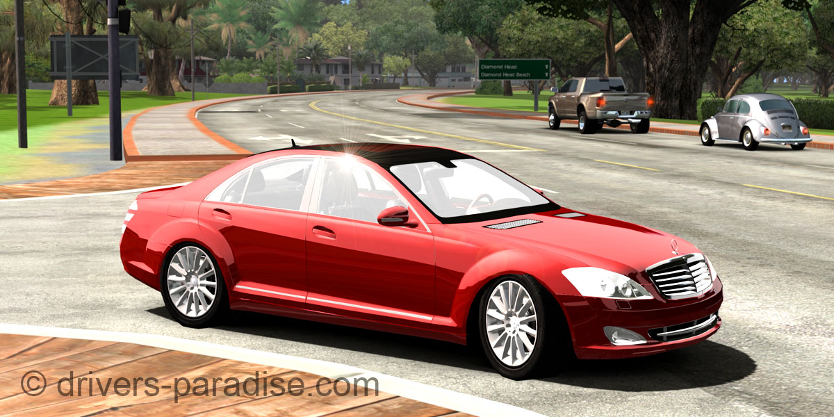 Mercedes-Benz S 500 [W221]