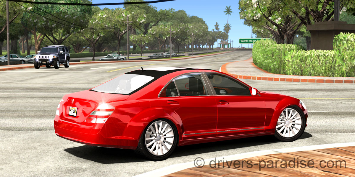 Mercedes-Benz S 500 [W221]