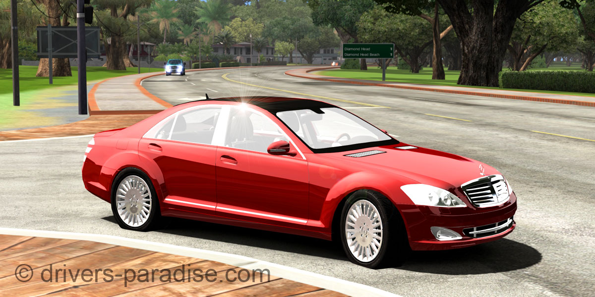 Mercedes-Benz S 500 [W221]