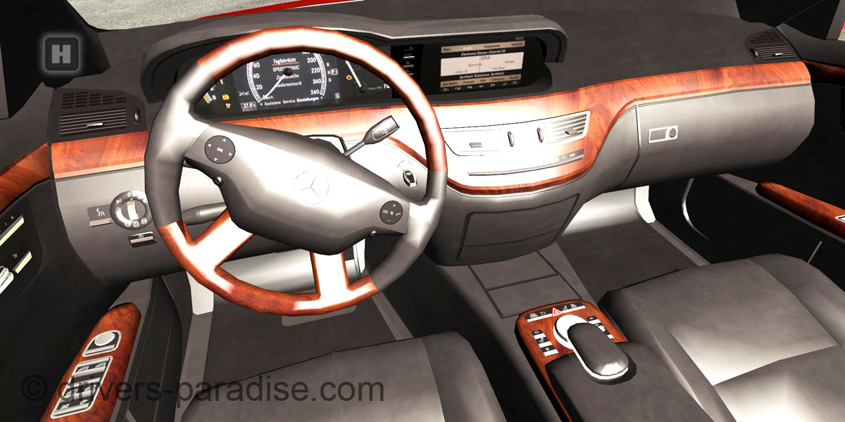 Mercedes-Benz S 500 [W221]