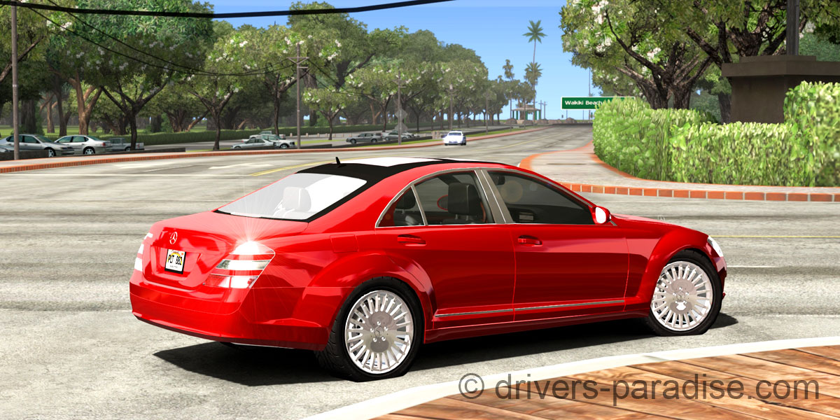 Mercedes-Benz S 500 [W221]