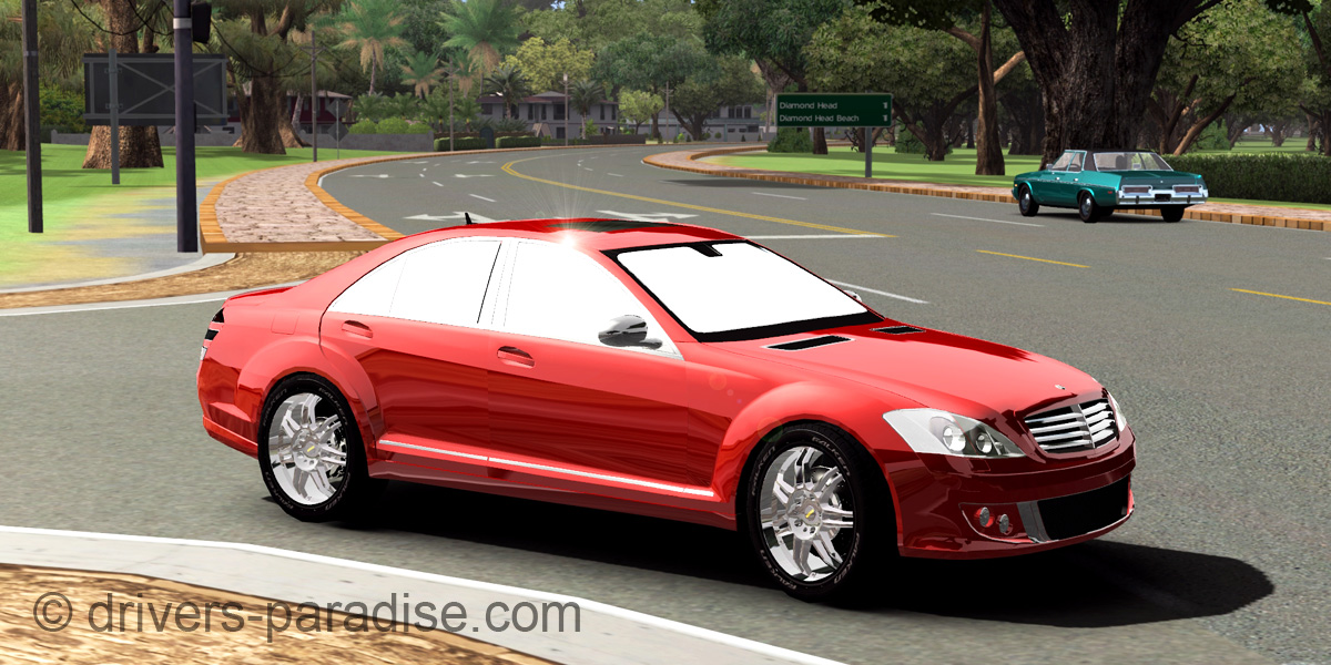 Mercedes-Benz S 500 [W221]