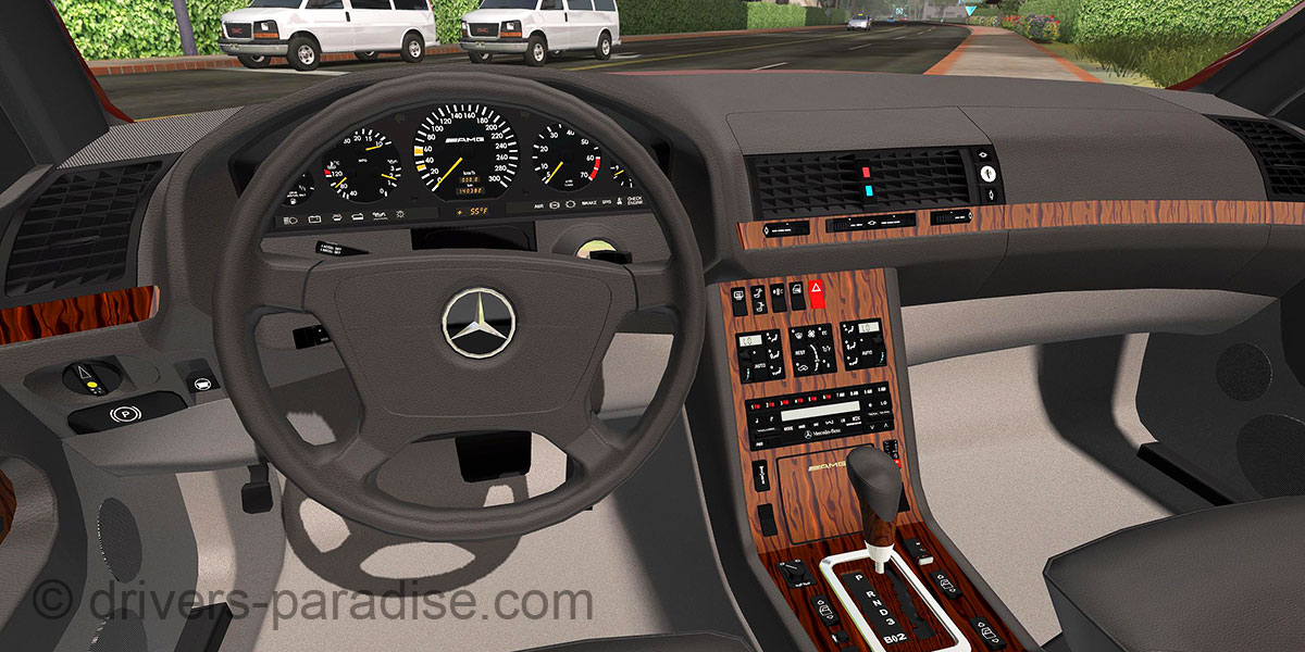 Mercedes-Benz S 600 AMG [W140]