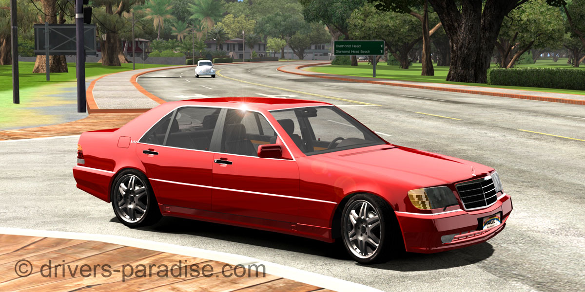 Mercedes-Benz S 600 AMG [W140]