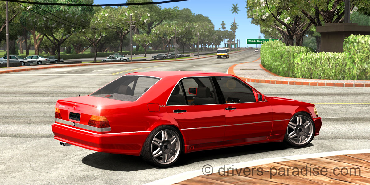 Mercedes-Benz S 600 AMG [W140]