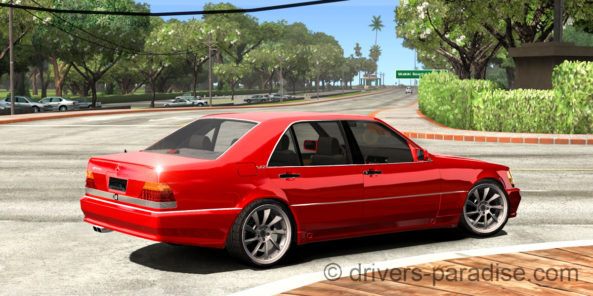 Mercedes-Benz S 600 AMG [W140]