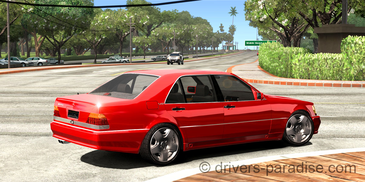 Mercedes-Benz S 600 AMG [W140]