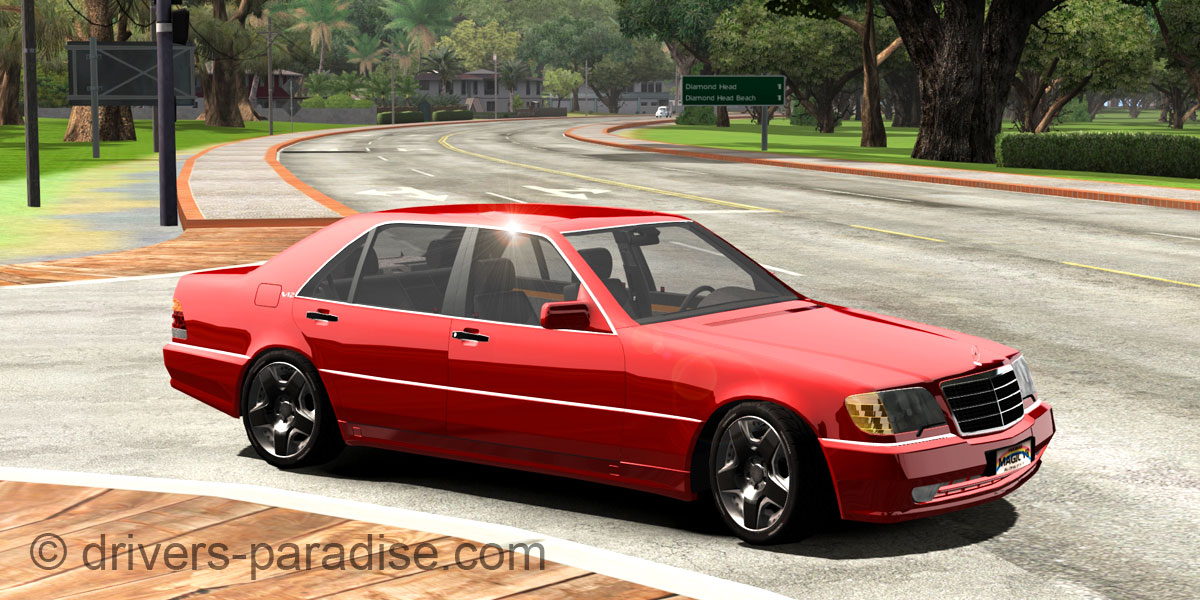 Mercedes-Benz S 600 AMG [W140]