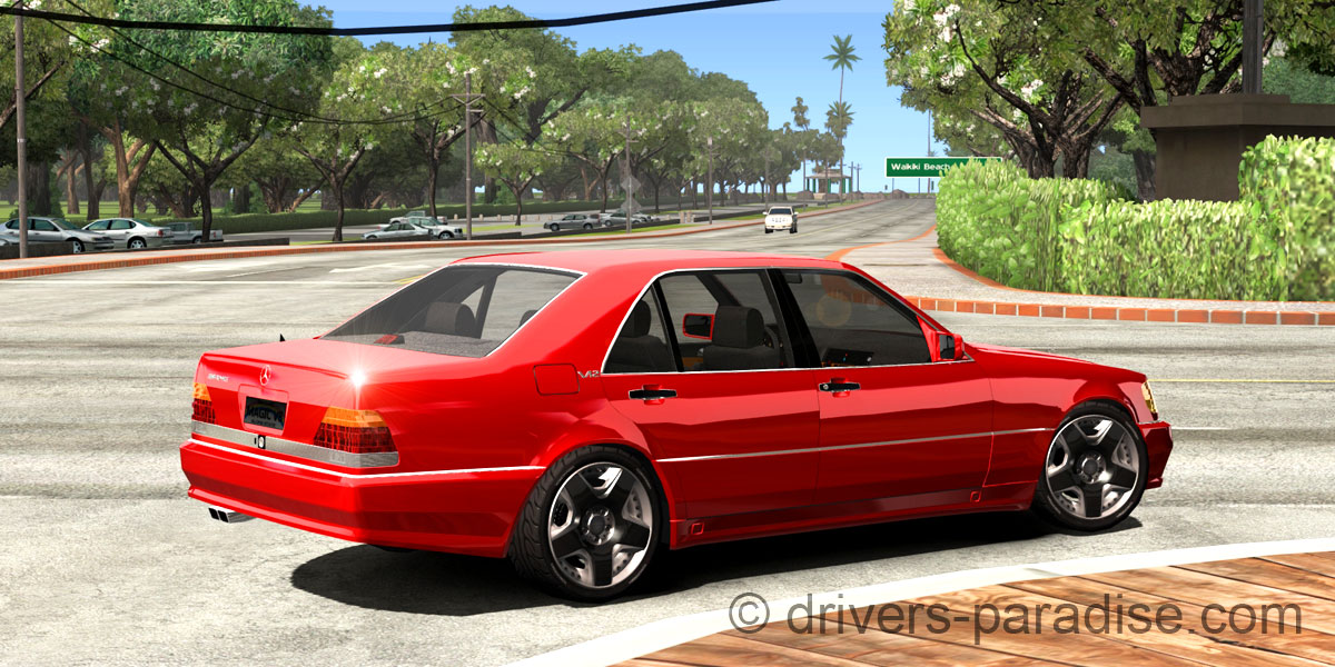 Mercedes-Benz S 600 AMG [W140]