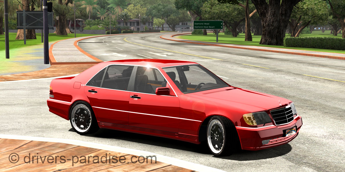 Mercedes-Benz S 600 AMG [W140]