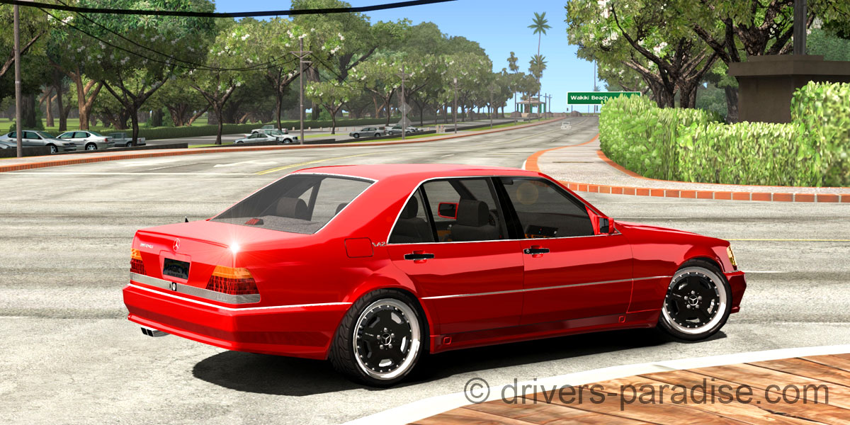 Mercedes-Benz S 600 AMG [W140]