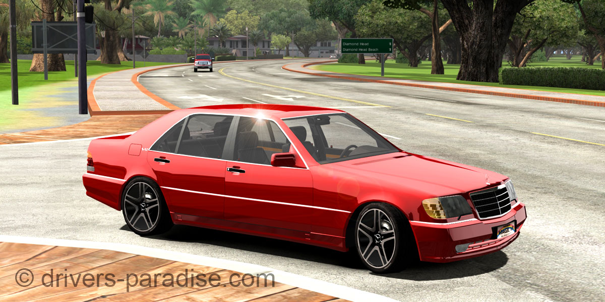 Mercedes-Benz S 600 AMG [W140]