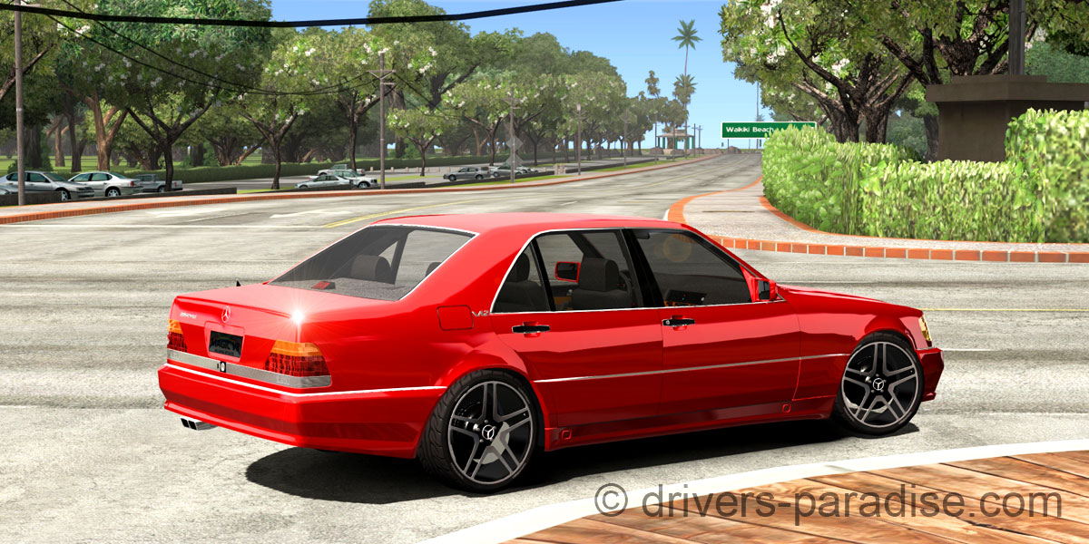 Mercedes-Benz S 600 AMG [W140]