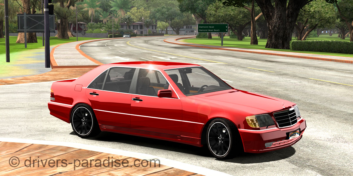 Mercedes-Benz S 600 AMG [W140]