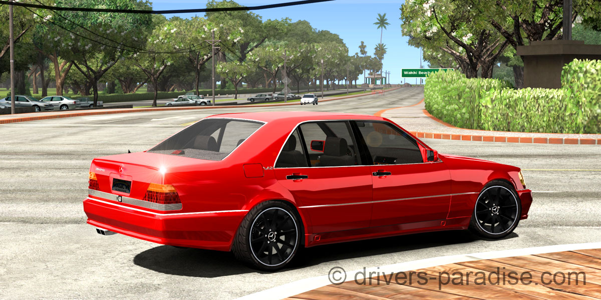 Mercedes-Benz S 600 AMG [W140]