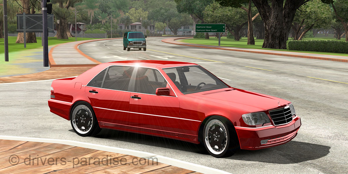 Mercedes-Benz S 600 AMG [W140] 