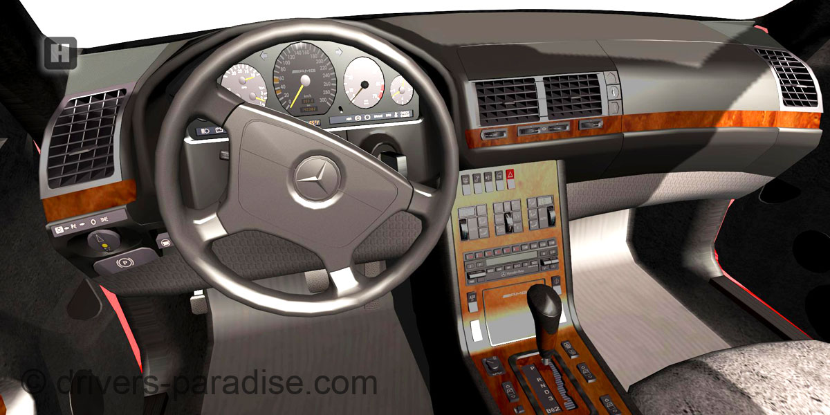 Mercedes-Benz S 600 Coupé AMG [C140]