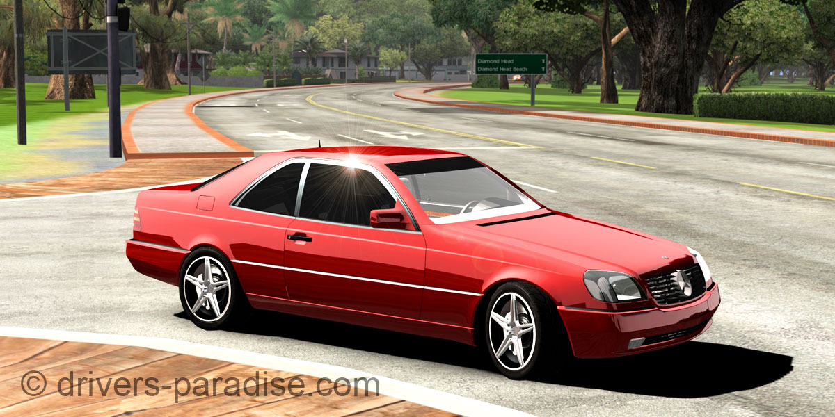 Mercedes-Benz S 600 Coupé AMG [C140] 