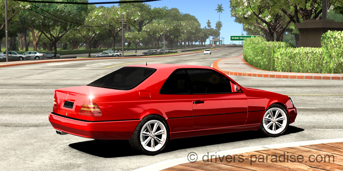 Mercedes-Benz S 600 Coupé AMG [C140]