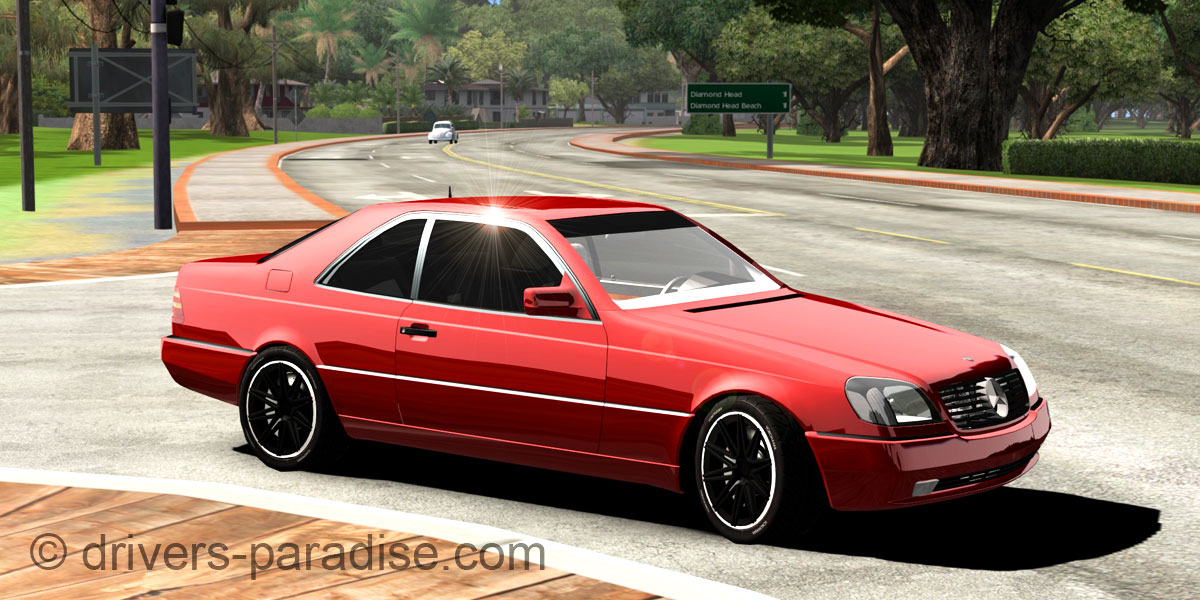 Mercedes-Benz S 600 Coupé AMG [C140]