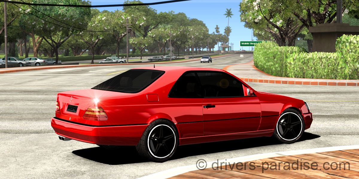 Mercedes-Benz S 600 Coupé AMG [C140]