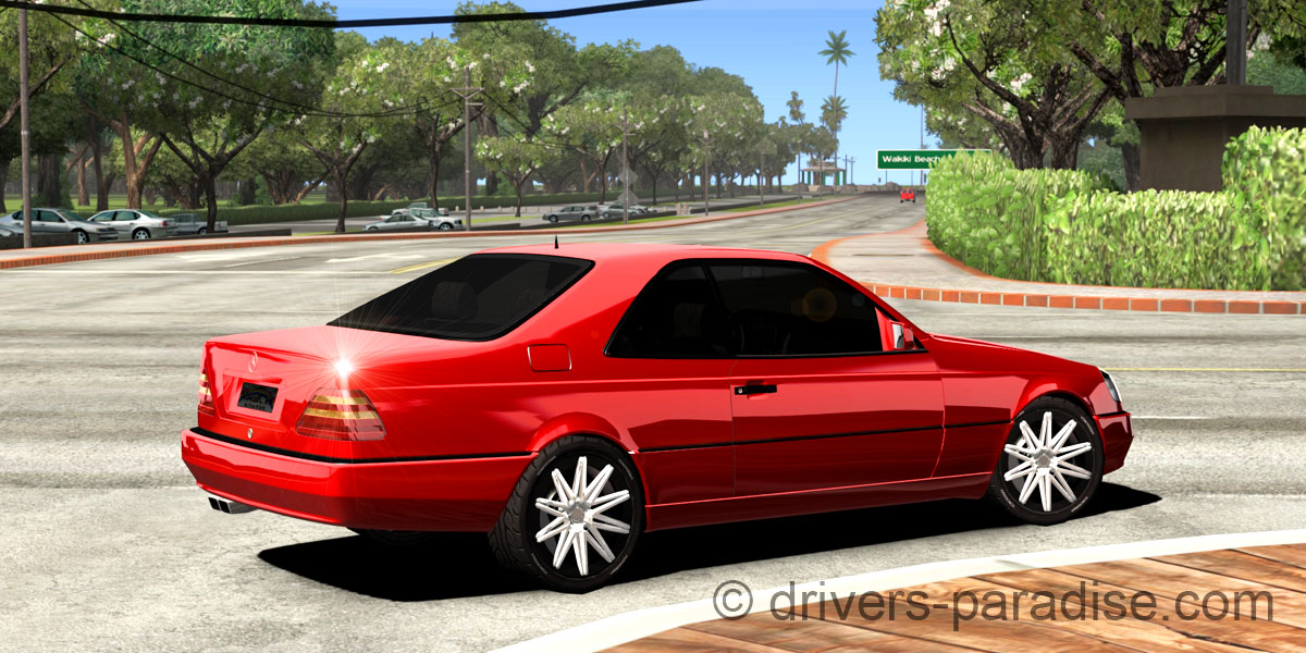 Mercedes-Benz S 600 Coupé AMG [C140]