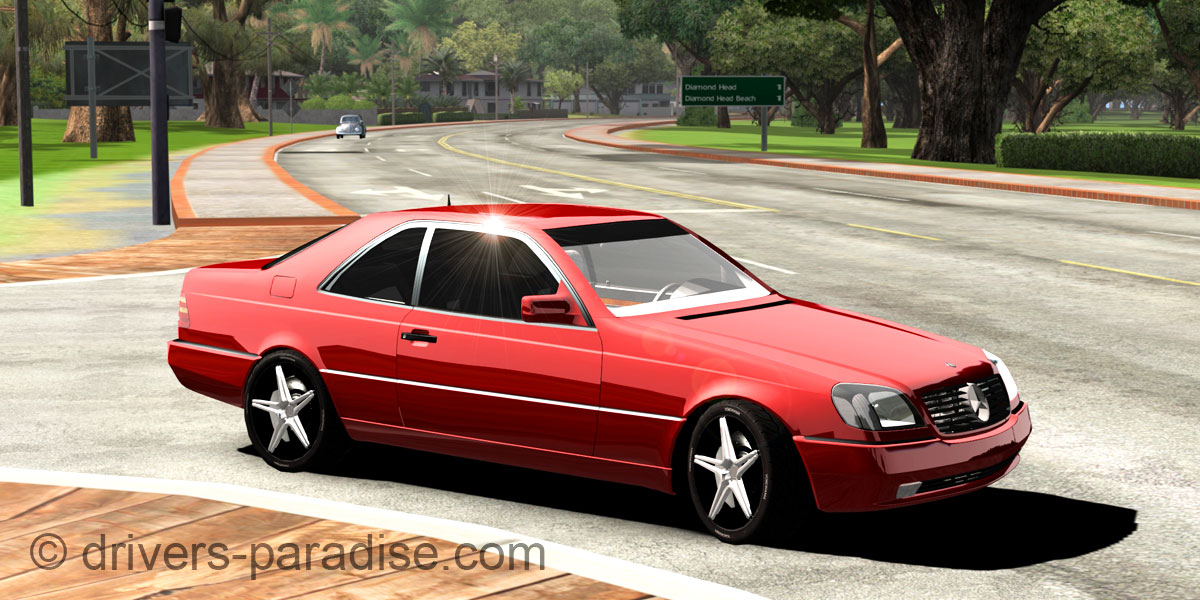 Mercedes-Benz S 600 Coupé AMG [C140]