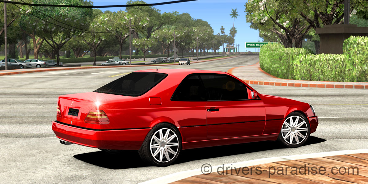 Mercedes-Benz S 600 Coupé AMG [C140]