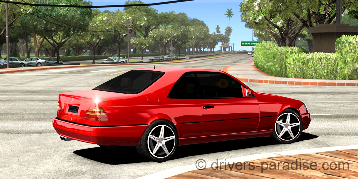 Mercedes-Benz S 600 Coupé AMG [C140]