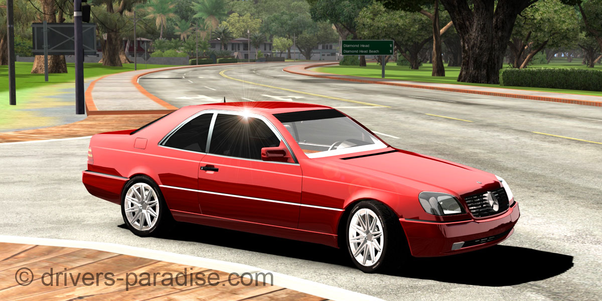 Mercedes-Benz S 600 Coupé AMG [C140]