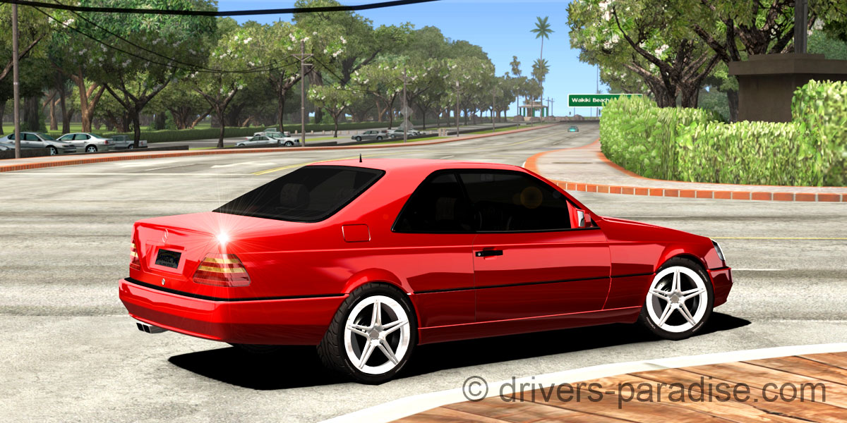 Mercedes-Benz S 600 Coupé AMG [C140]