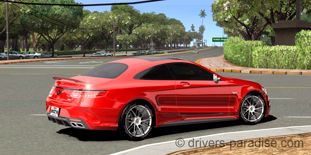 Mercedes-Benz S 63 AMG [C217]