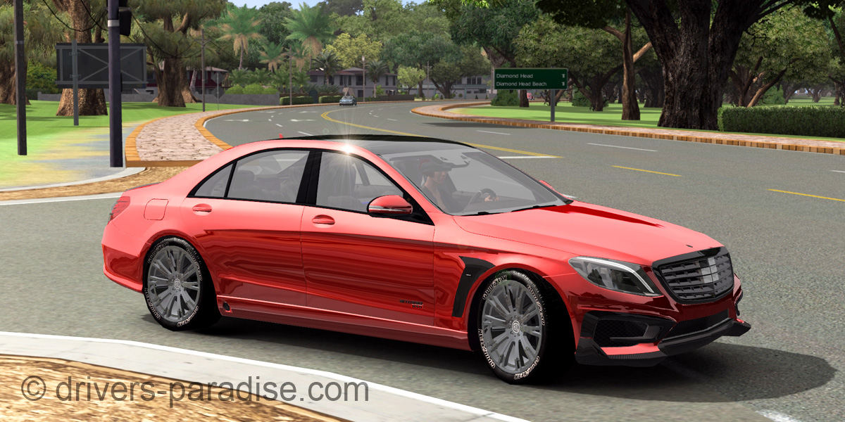 Mercedes-Benz S 63 AMG [W222]