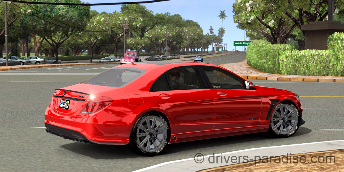 Mercedes-Benz S 63 AMG [W222]