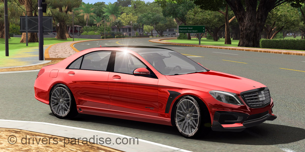 Mercedes-Benz S 63 AMG [W222]